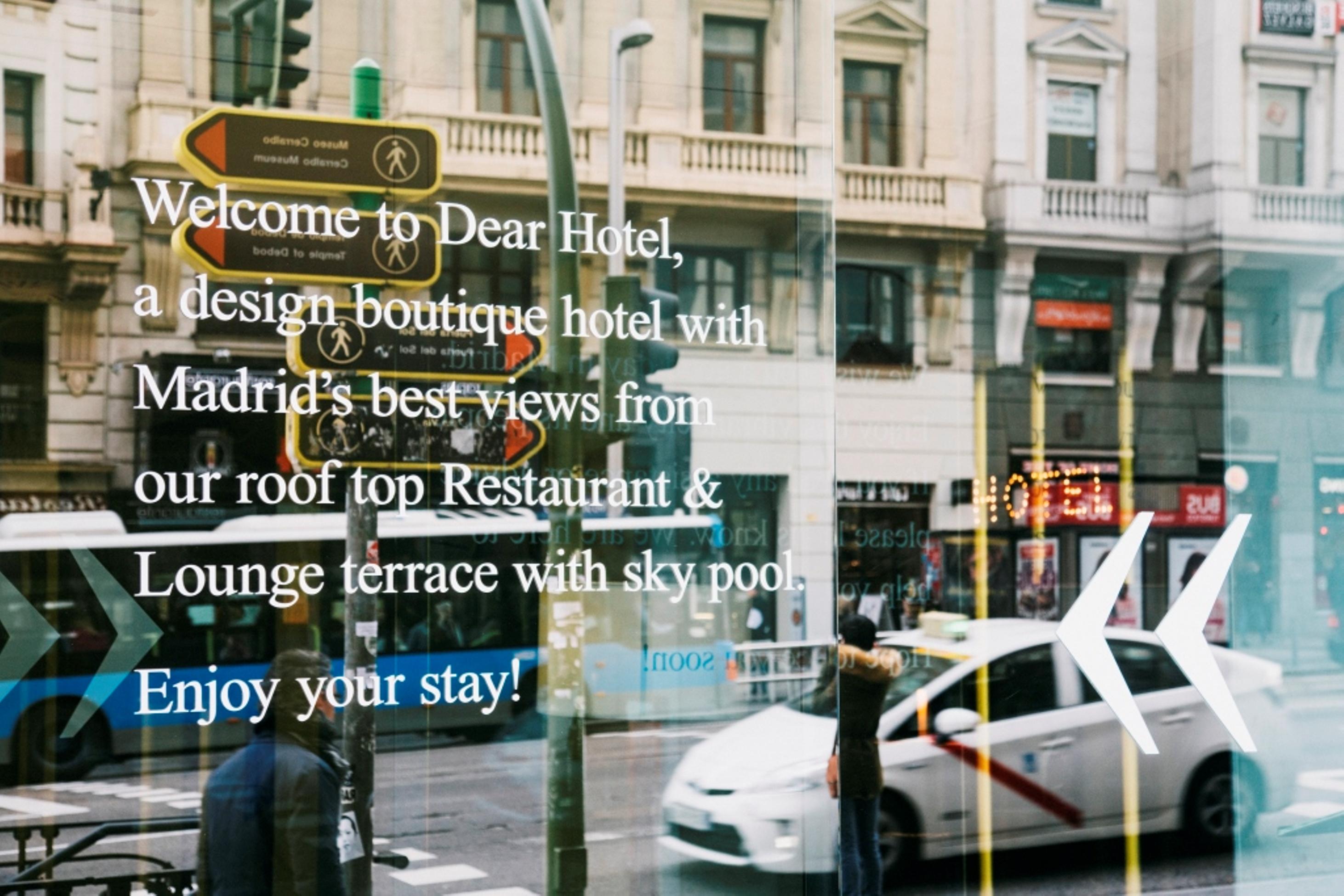 Dear Hotel Madrid Esterno foto Welcome to Dear Hotel