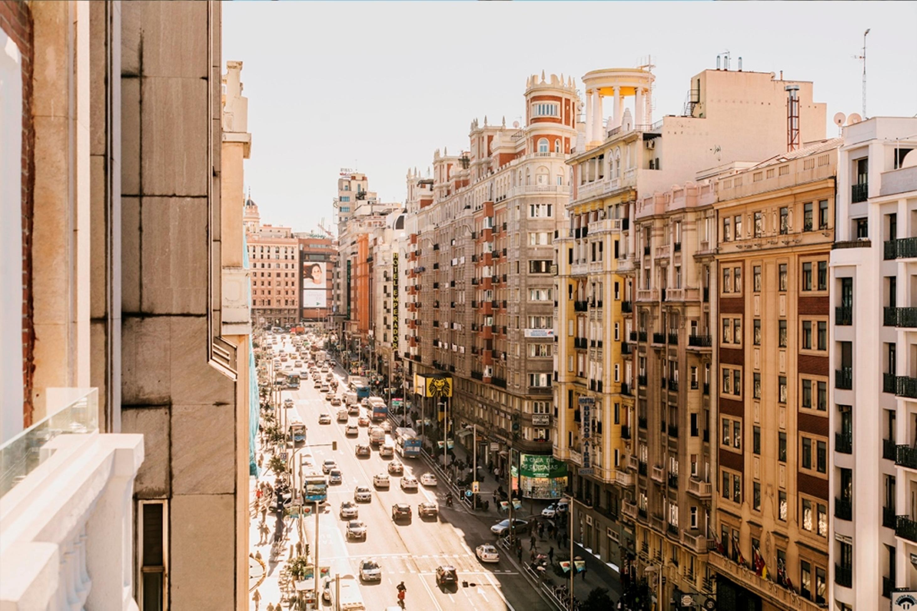 Dear Hotel Madrid Esterno foto Madrid