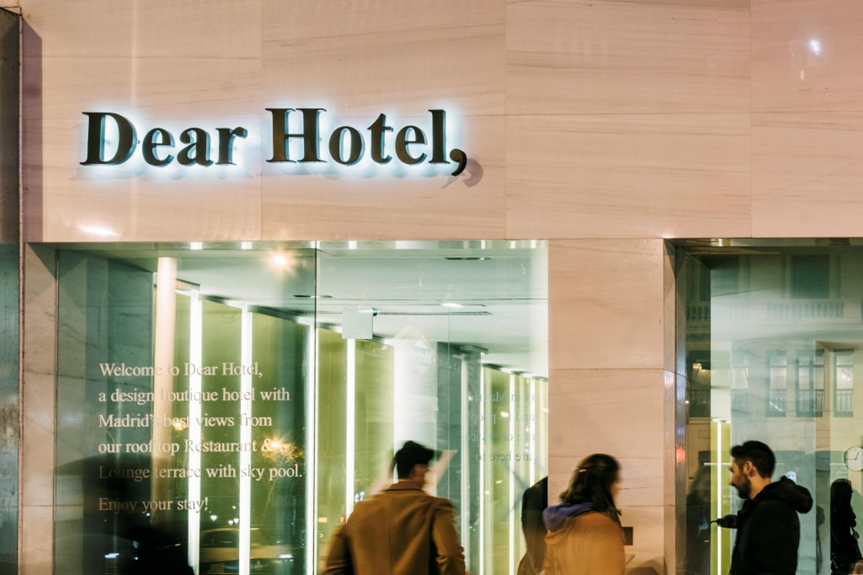 Dear Hotel Madrid Esterno foto Dear Hotel